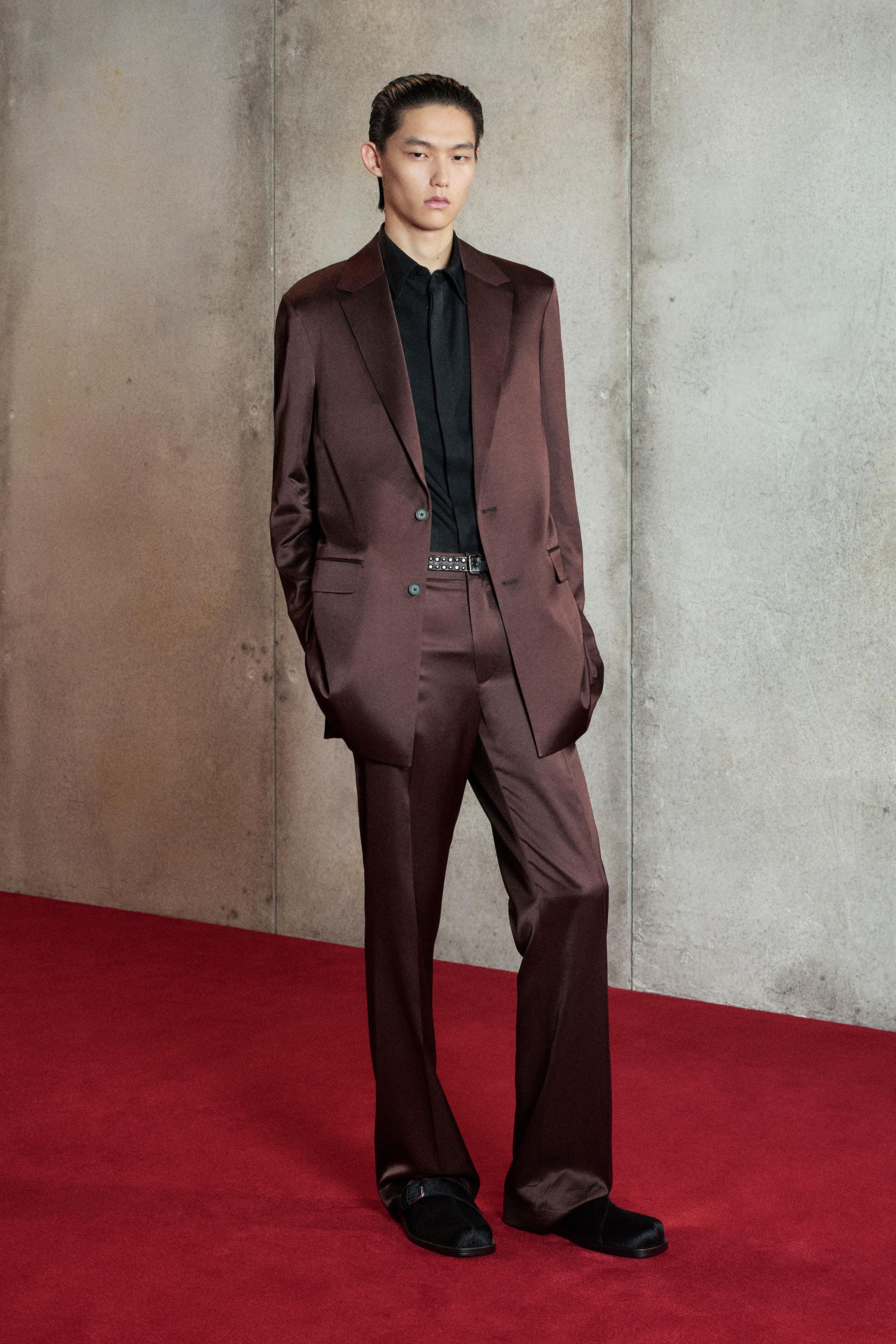 LEATHER CLOGS LUDOVIC DE SAINT SERNIN x ZARA